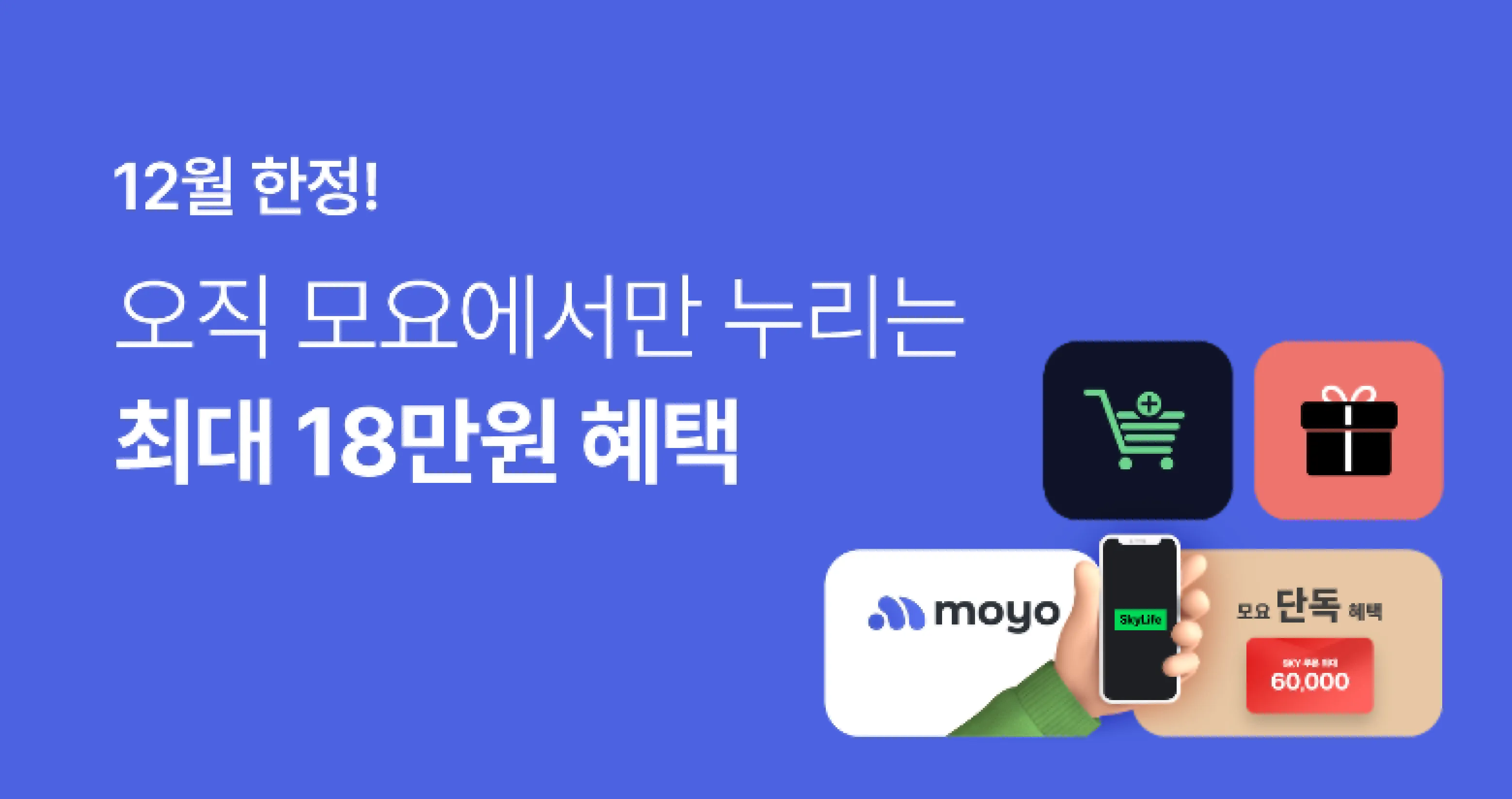 오직 모요에서만 </br>추가 상품권을 드려요!에 대한 이미지