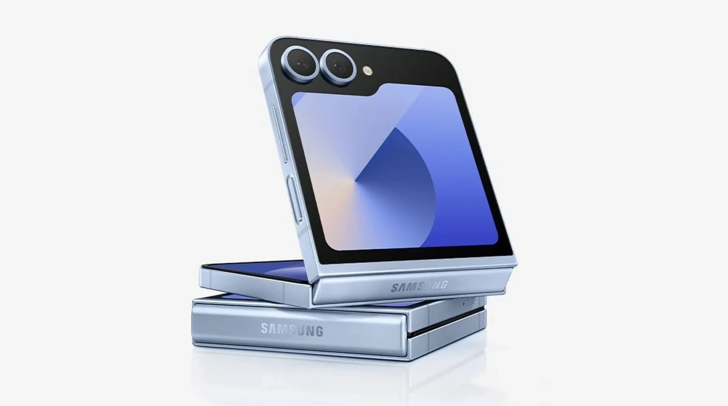 갤럭시Z 플립6 싸게 사는 법 콘텐츠 내용 중, z플립6 외관 이미지입니다.