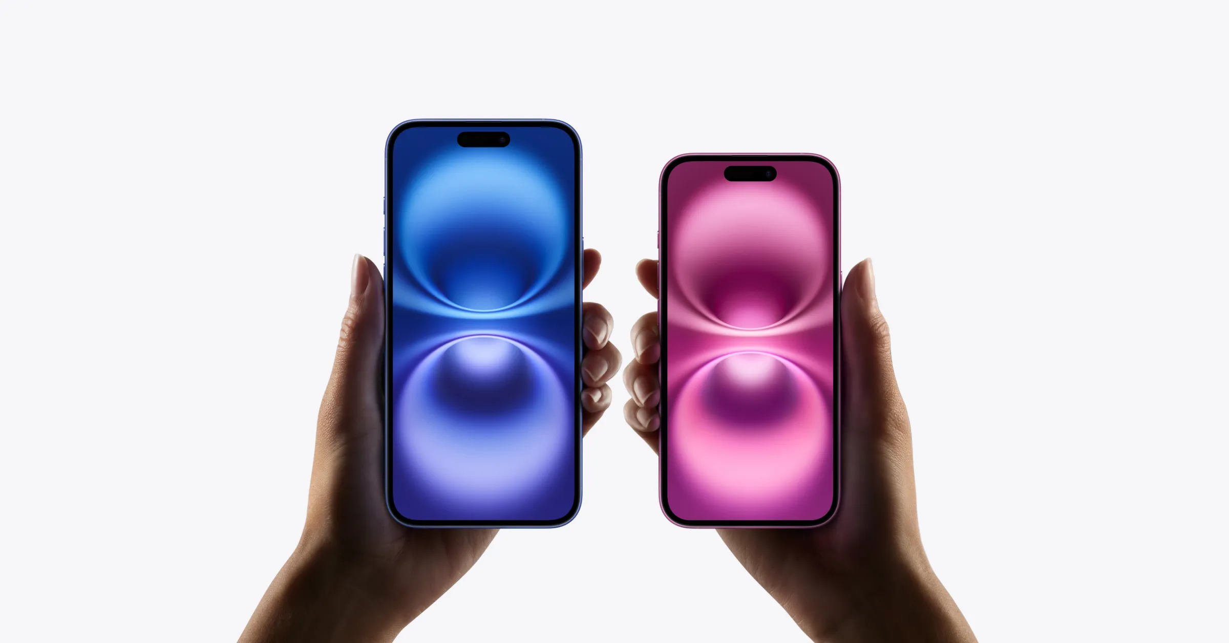 아이폰16과 아이폰16 플러스 이미지