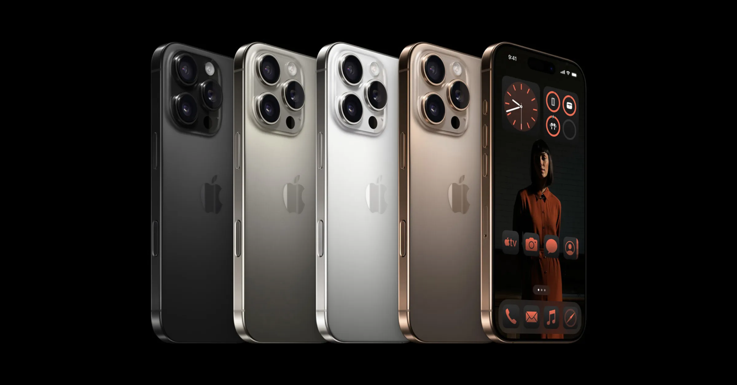 아이폰16프로의 이미지.