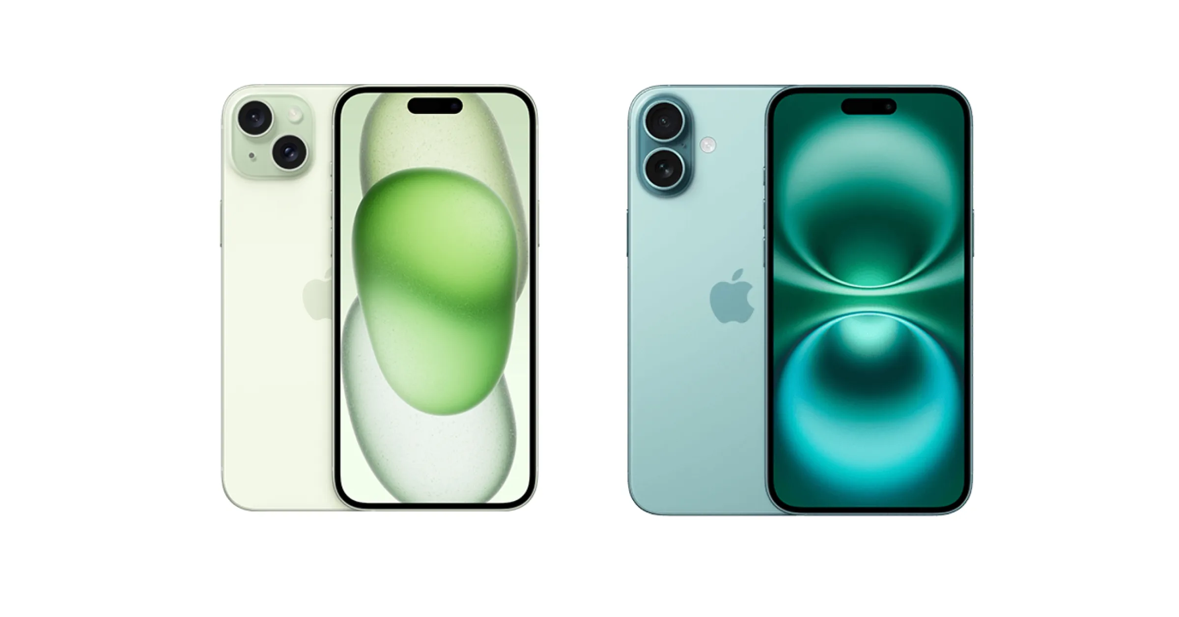 아이폰15와 아이폰16 후면 카메라 디자인 이미지