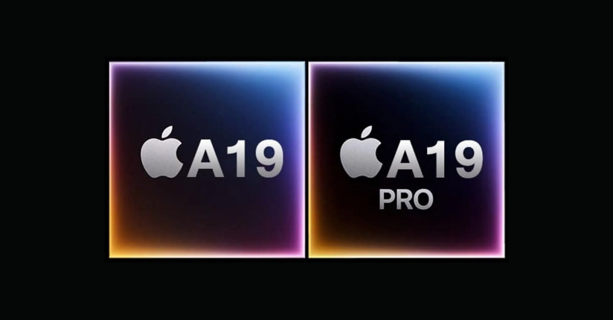 아이폰17프로, A19 칩셋과 A19 PRO 칩셋을 설명하는 이미지