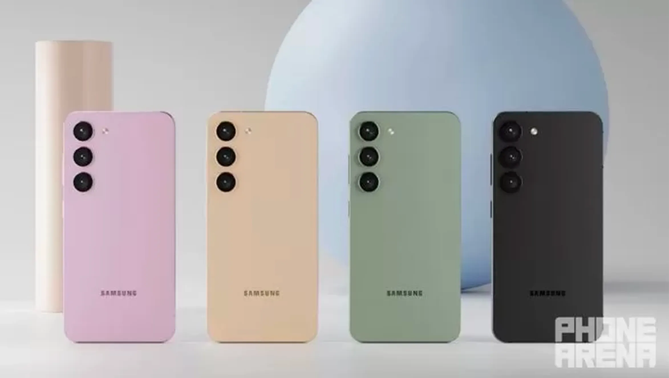 갤럭시 S23 예상 색상