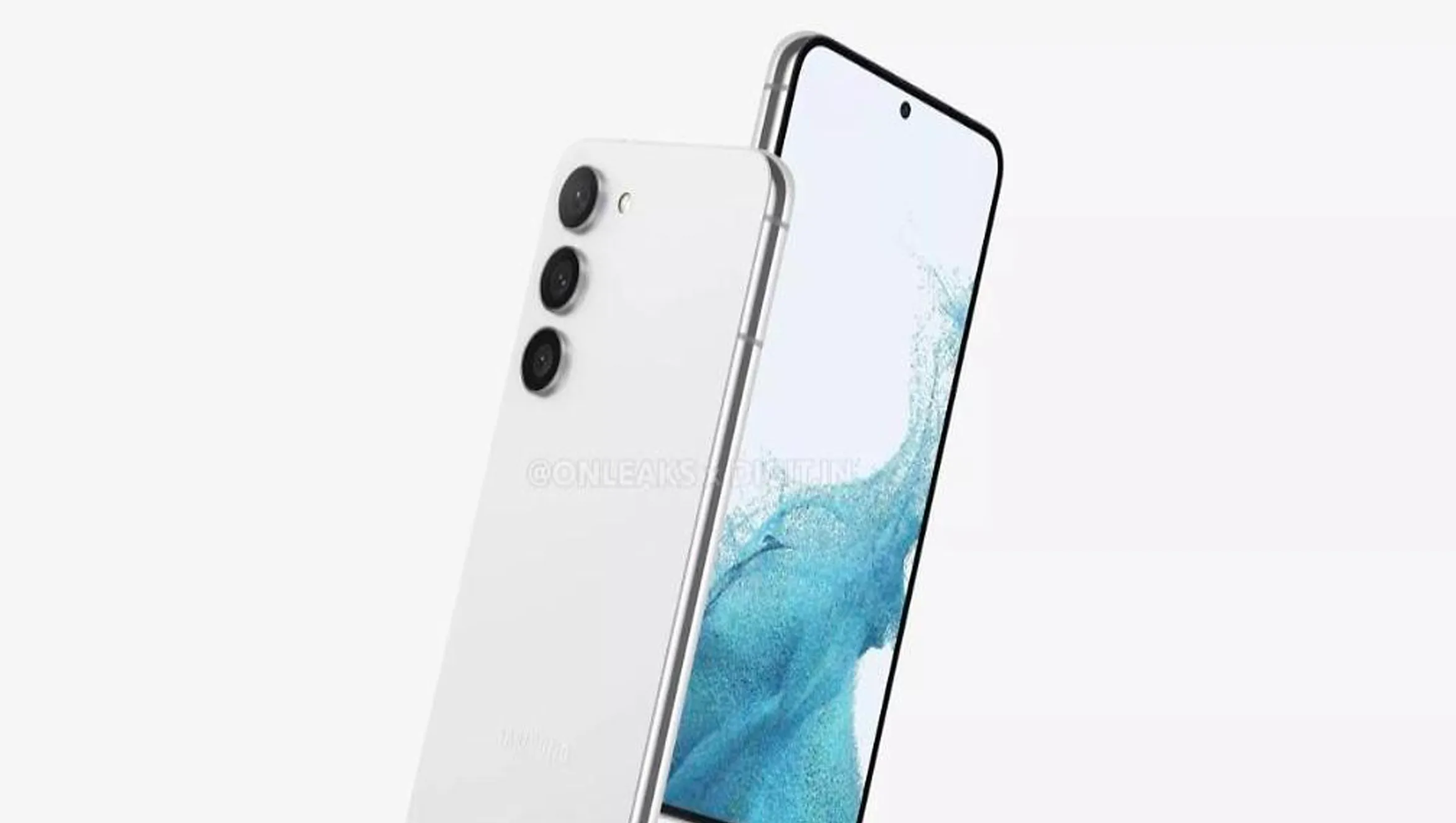 갤럭시 S23 렌더링 이미지