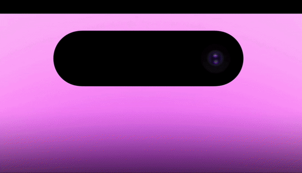 아이폰 14 프로의 다이나믹 아일랜드