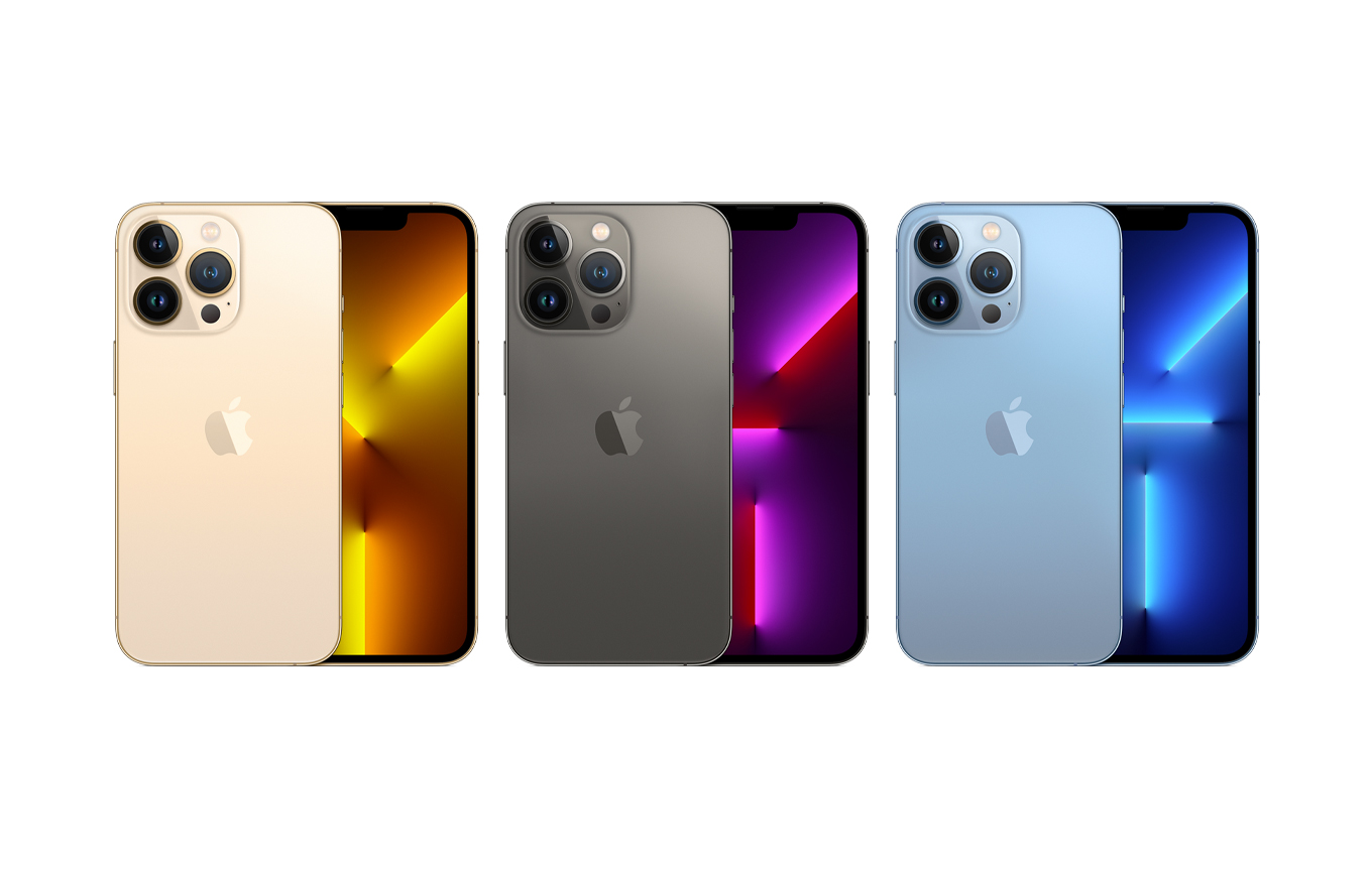 아이폰13 Pro 골드, 그래파이트, 시에라 블루