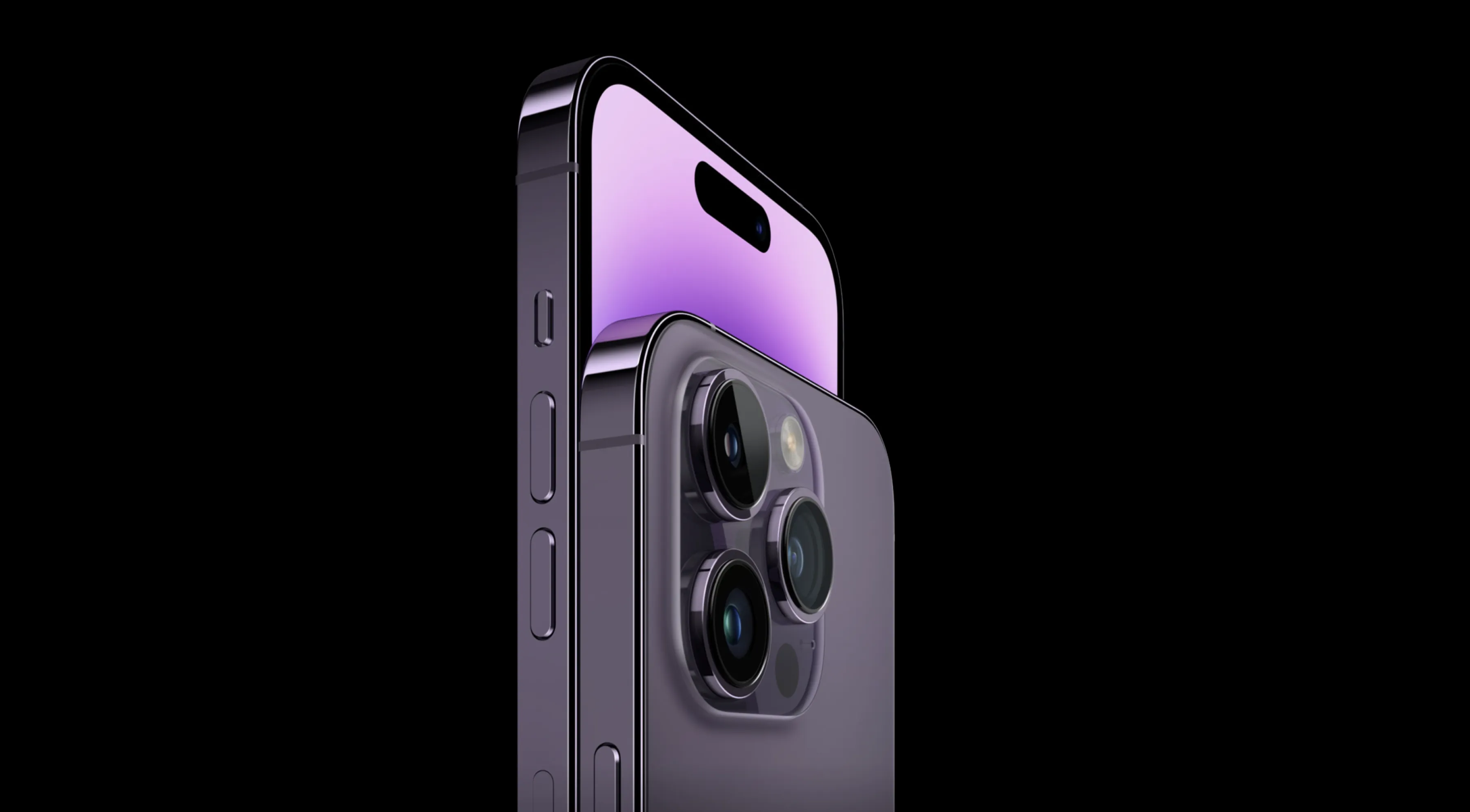 아이폰 14 프로 딥 퍼플 이미지