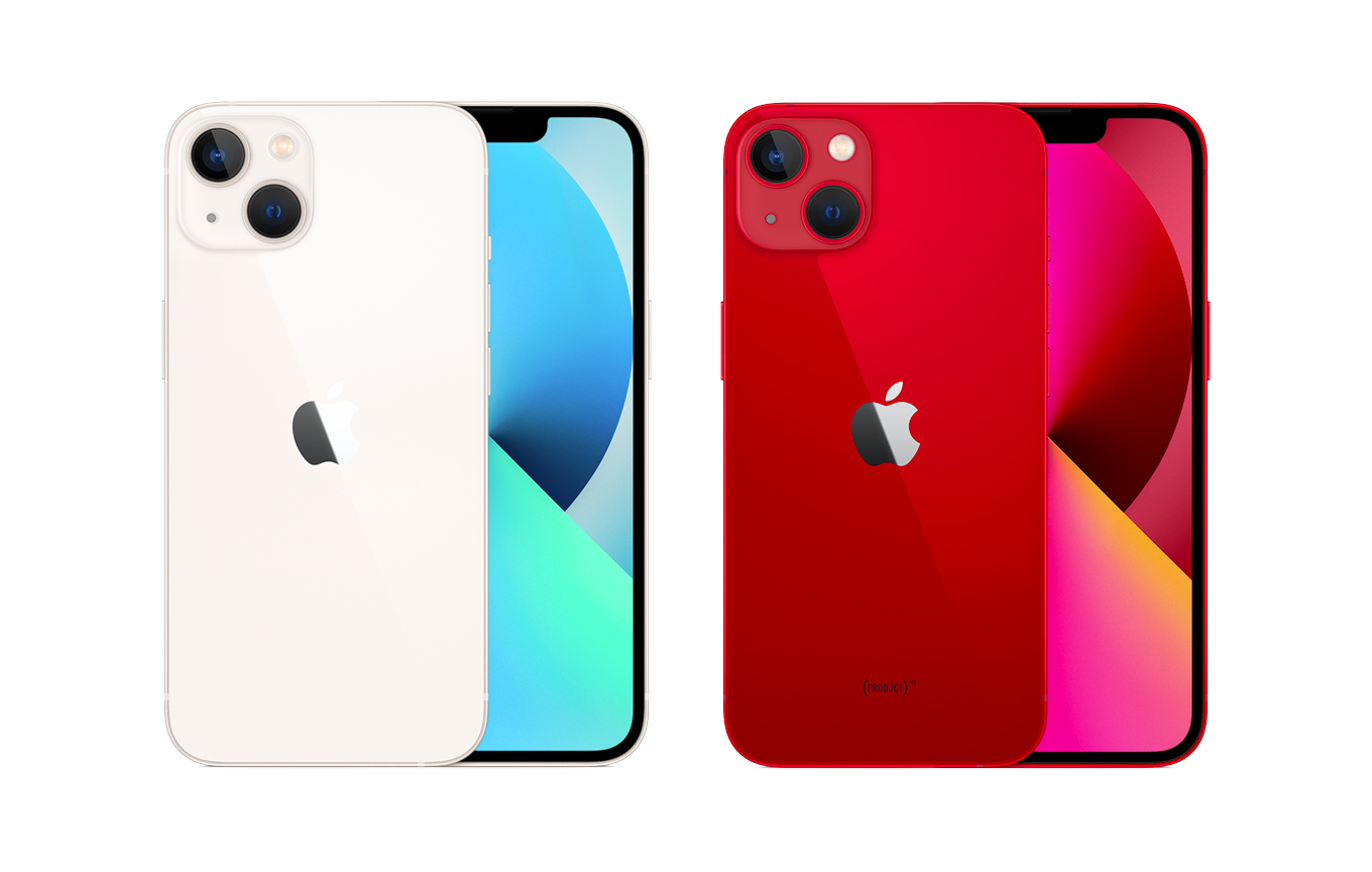 아이폰13 스타라이트, 프로덕트 레드