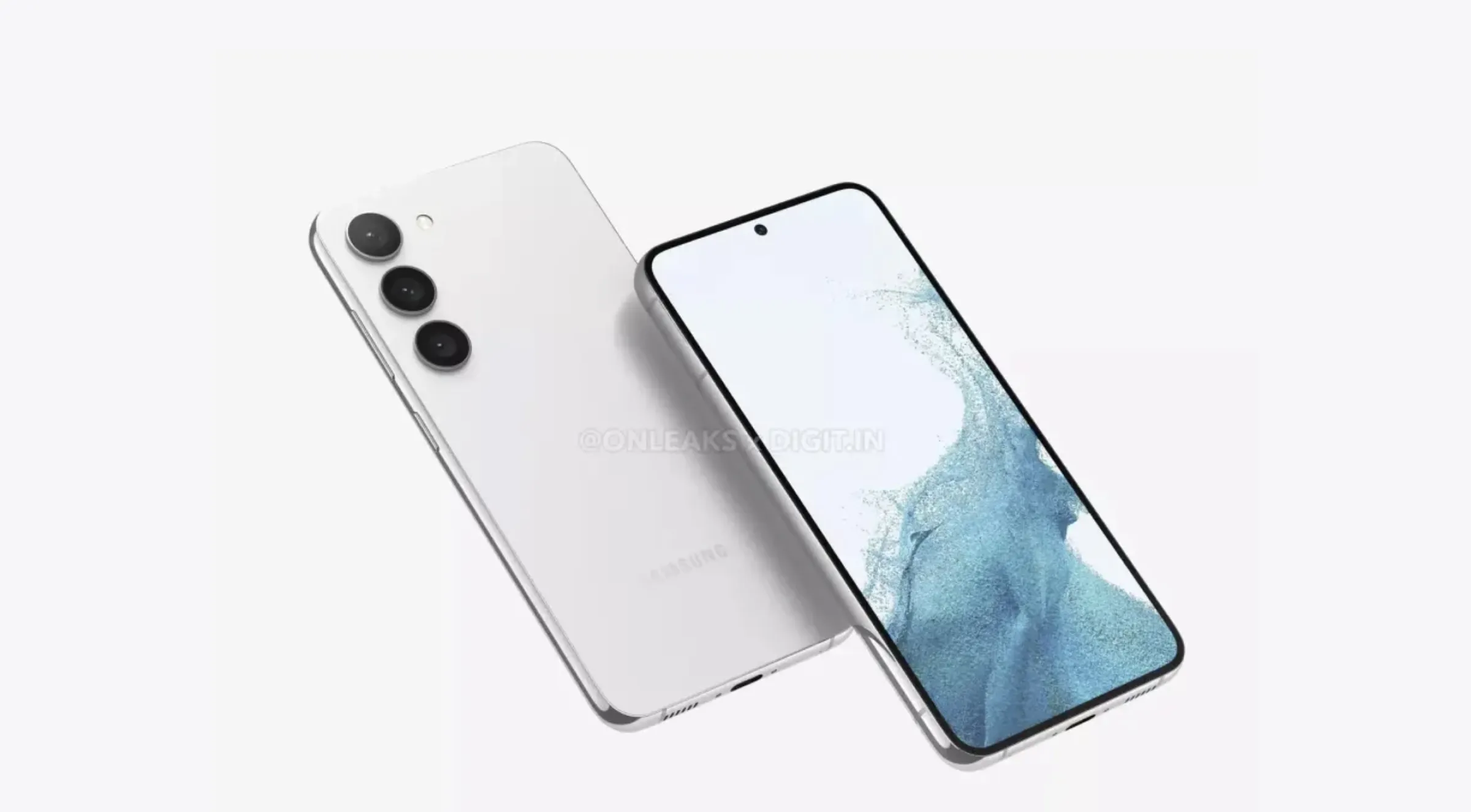 갤럭시 S23 예상 디자인 렌더링