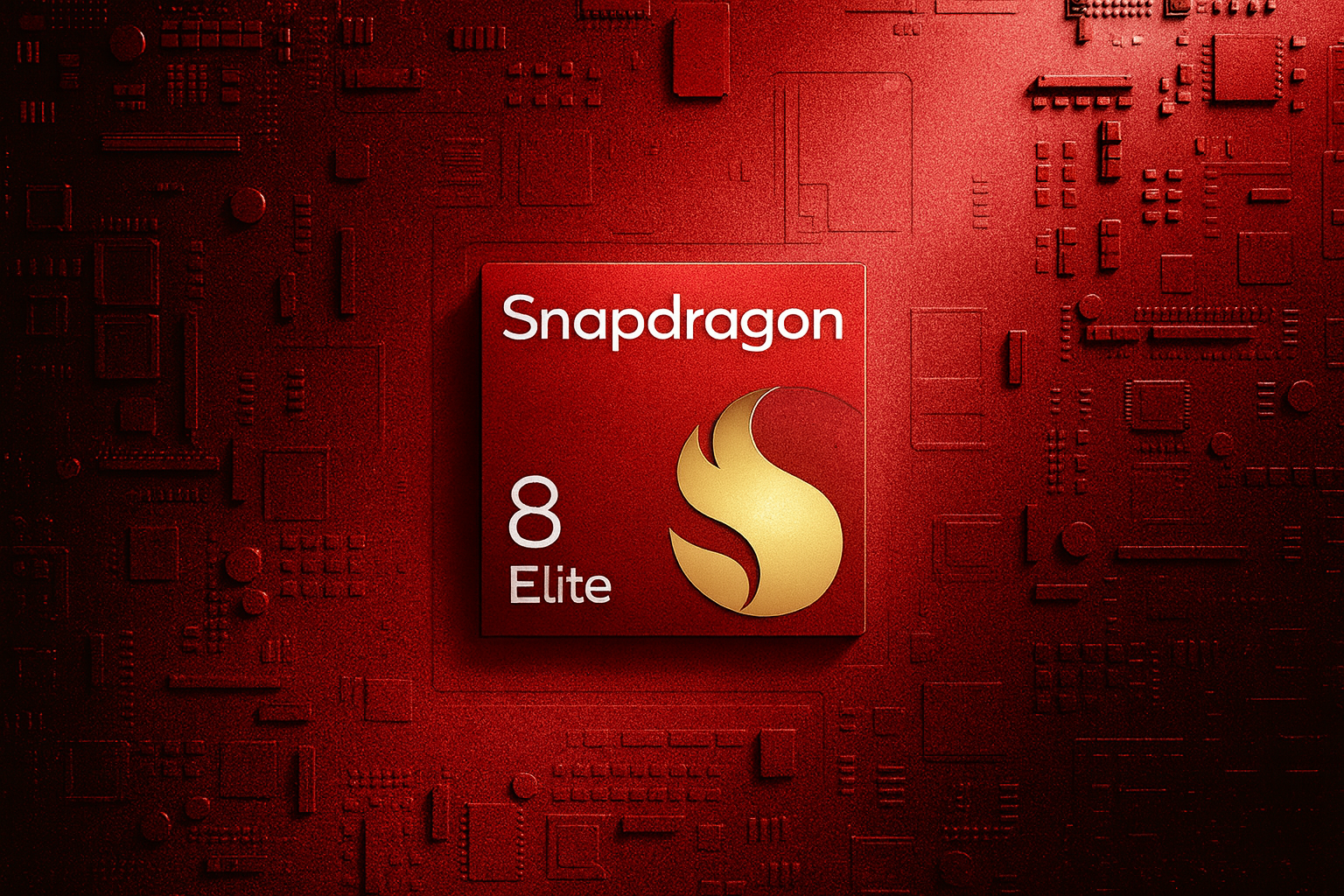 Qualcomm Snapdragon 8 Elite 사진이에요.