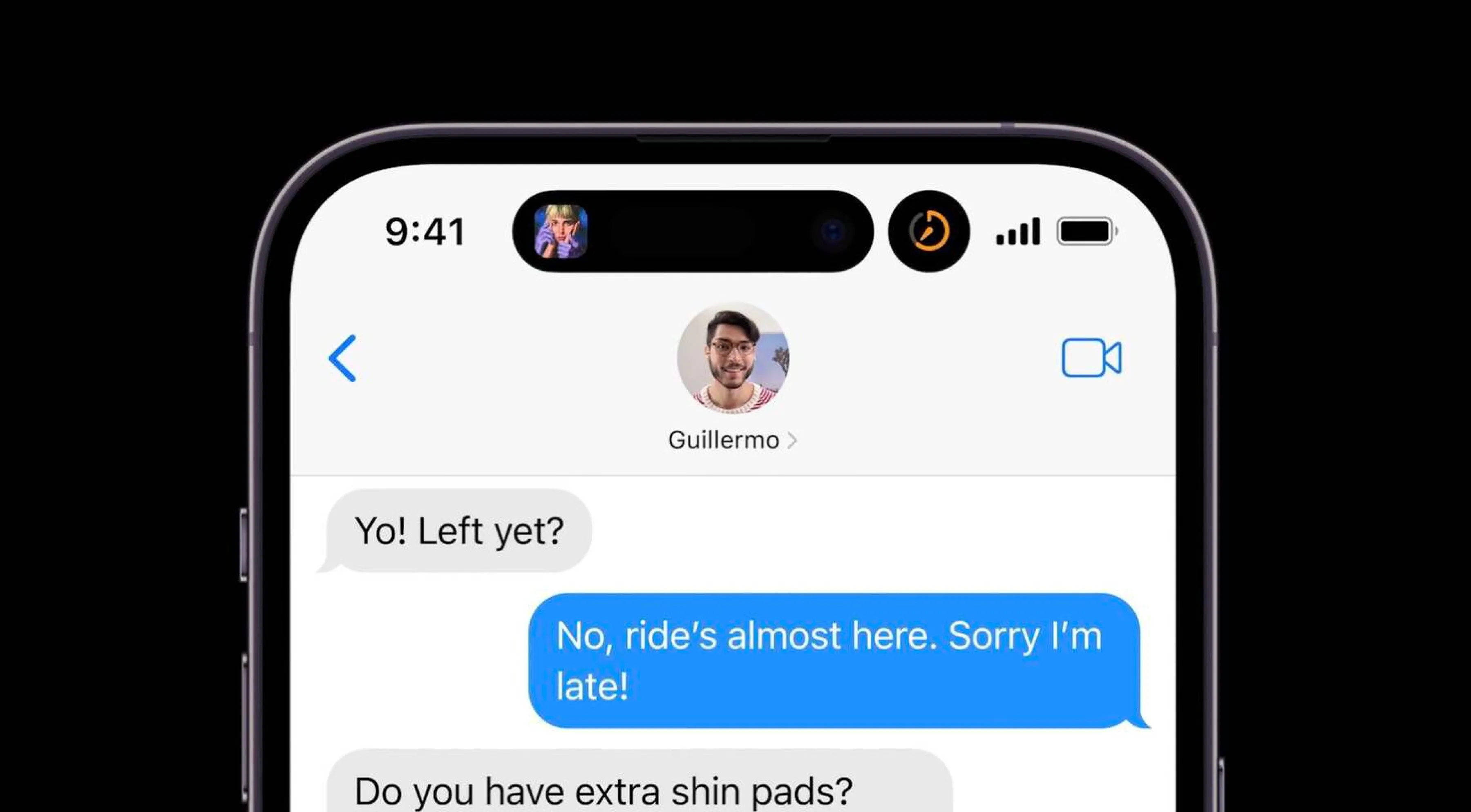 아이폰 14 프로 다이나믹 아일랜드