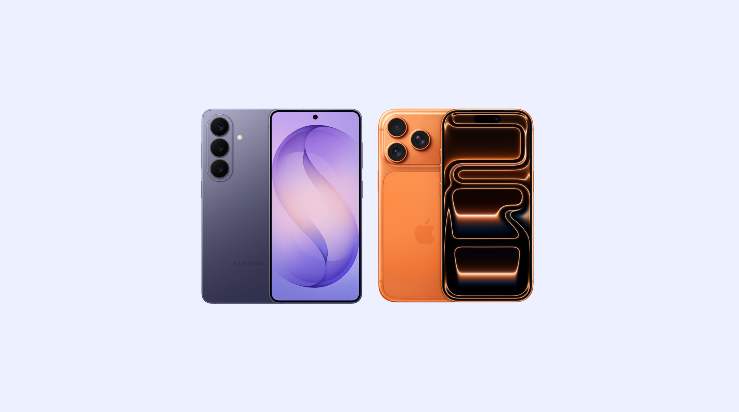 갤럭시 S26 울트라, 아이폰18 프로 이미지